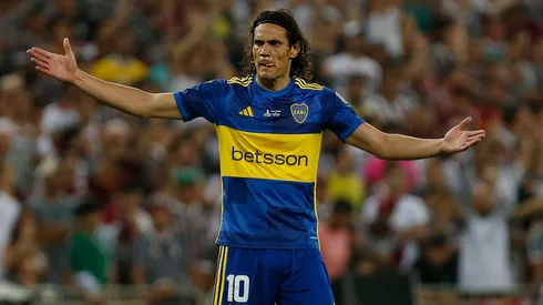 El mensaje de Cavani tras la final de la Copa Libertadores.