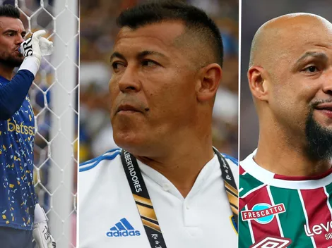 Las noticias de Boca: Almirón habló de su futuro, el respetuoso comentario de Felipe Melo y el dolor de Chiquito Romero