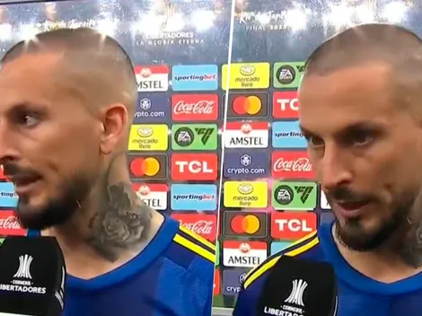 El dolor de Benedetto por la derrota: "No se pudo dar"