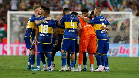 Boca, con varias opciones para clasificar a la Libertadores 2024. Foto: Getty