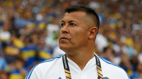 La palabra de Jorge Almirón tras la final perdida. (Getty)