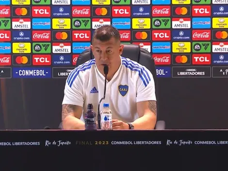 La respuesta de Almirón cuando le preguntaron por su continuidad en Boca