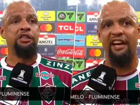 El respetuoso comentario de Felipe Melo para Boca: "Era especial"