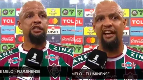 El zaguero central fue muy respetuoso para con el Xeneize. (Captura Sportscenter)