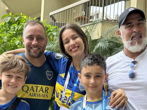 Viral: el tuit de Pampita para un niño hincha de Boca en Río que conmovió a todos