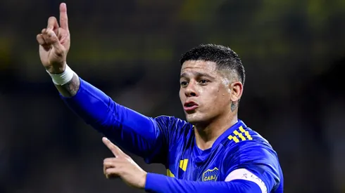 Marcos Rojo en Boca