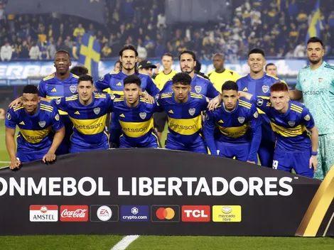 Confirmado: el equipo de Boca contra Fluminense en la final de la Libertadores
