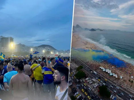 Diario de viaje, Río 2023: banderazo histórico en Río de Janeiro