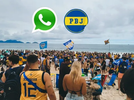 Todas las noticias de Boca, en nuestro nuevo canal de Whatsapp