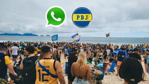 Todas las noticias de Boca, en nuestro nuevo canal de Whatsapp