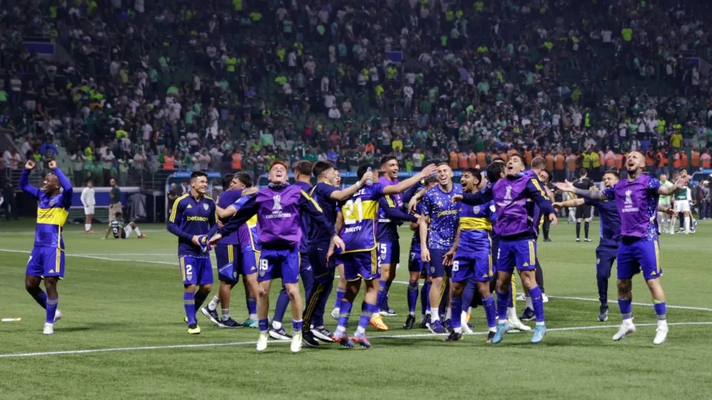 Boca, a un paso de la séptima. Foto: Getty