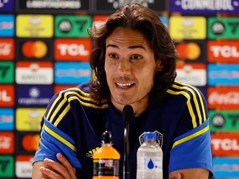 La contundente respuesta de Cavani sobre la final de la Copa: "Dejo todo"