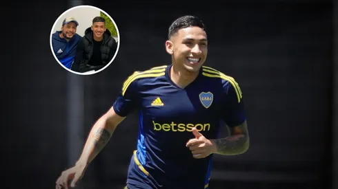 El deseo del padre de Equi Fernández antes de la final. Foto: Boca Oficial/Captura