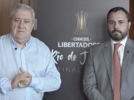 El mensaje de Ameal y el presidente de Fluminense antes de la final