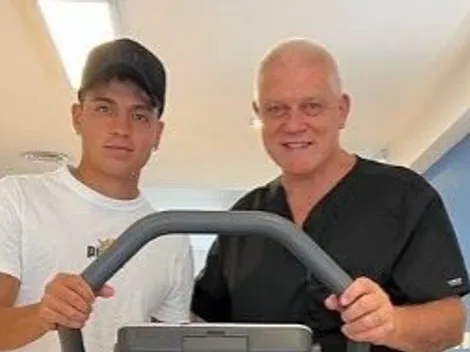 El posteo del Dr. Batista para Zeballos, quien no pudo viajar a Río