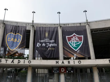 ¿Hay público? La resolución sobre la final entre Boca y Fluminense en el Maracaná