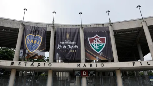 Boca y Fluminense deben enfrentarse por la final de la Copa Libertadores 2023. Foto: Getty
