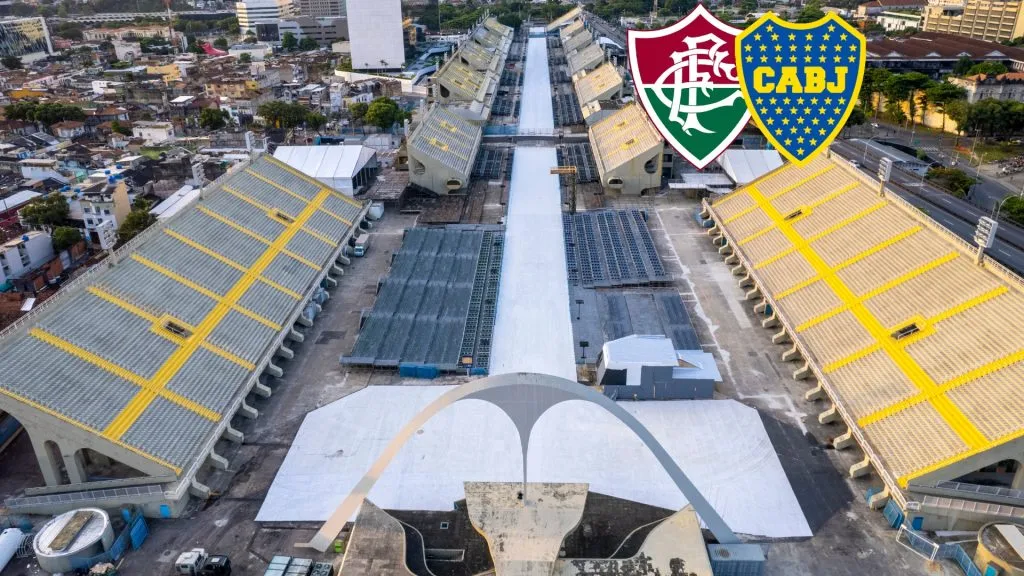 El Sambódromo albergaría a los hinchas de Boca sin entradas para la final. Foto: Getty