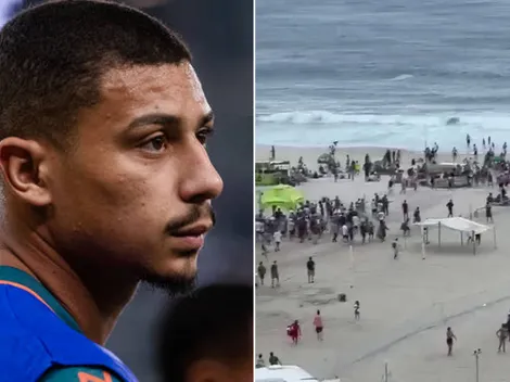 Un jugador de Fluminense habló de los ataques a los hinchas de Boca: "Es muy triste"