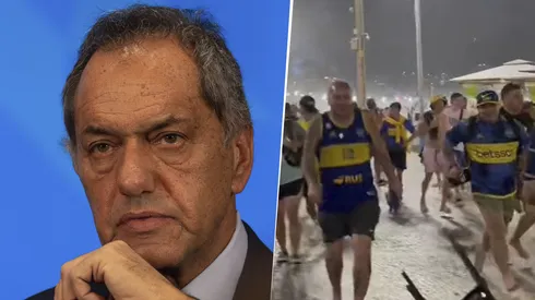 Daniel Scioli, embajador de Argentina en Brasil