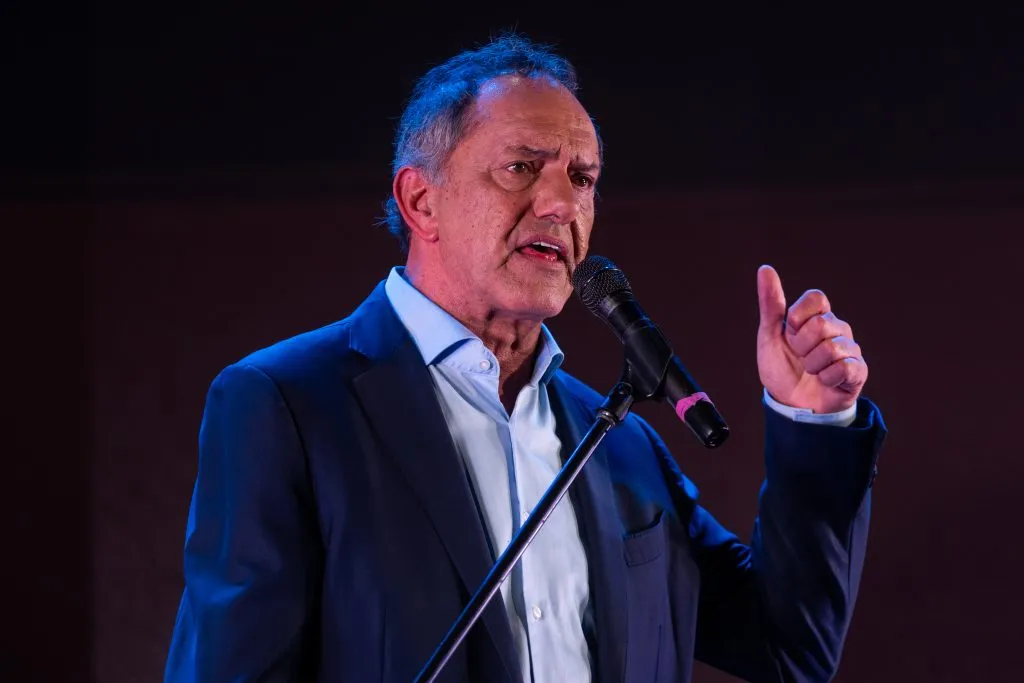 Daniel Scioli, embajador de Argentina en Brasil (Getty Images)