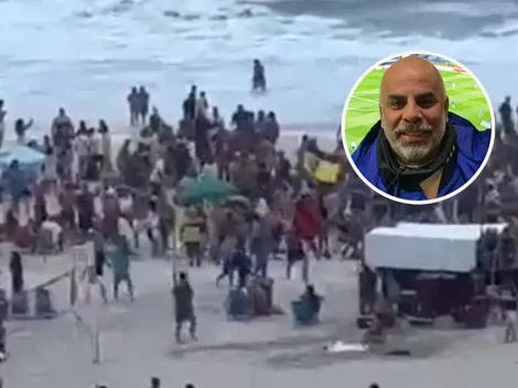 Chicho Serna habló tras los incidentes entre hinchas de Boca y Fluminense: "Estamos muy preocupados"