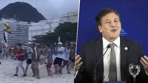 Alejandro Domínguez, presidente de la CONMEBOL