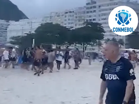 Que dijo CONMEBOL tras los incidentes entre hinchas de Boca y Fluminense