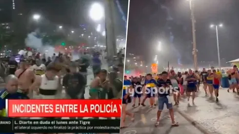 El insólito comunicado de la cónsul. (Captura Sportscenter y Tyc Sports)