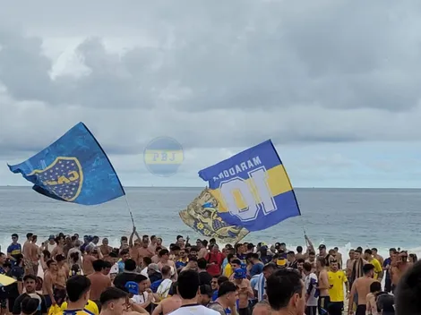 Diario de viaje, Río 2023: de la fiesta en la playa al brutal ataque a los hinchas de Boca