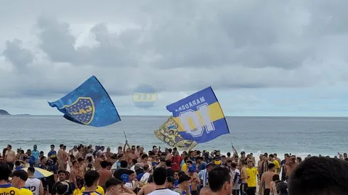 Fiesta de Boca en Río