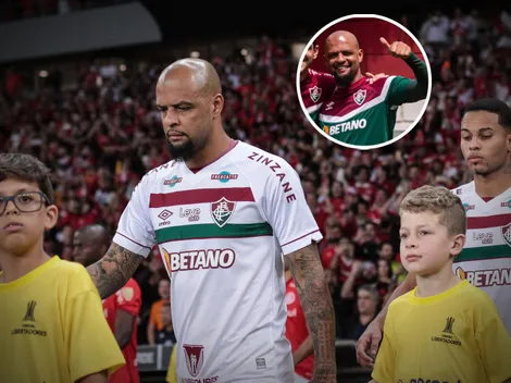 Con Felipe Melo: el equipo que paró Fernando Diniz en la última práctica de Fluminense