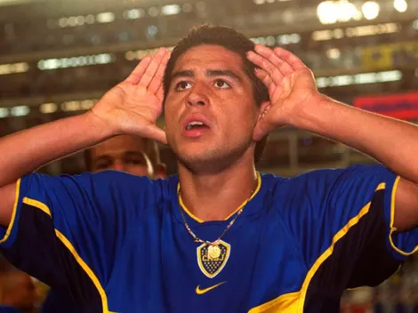 Juan Román Riquelme, el héroe de Boca que se hizo eterno en la Copa Libertadores