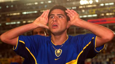 Juan Román Riquelme, el máximo ídolo de Boca. Foto: Boca Juniors