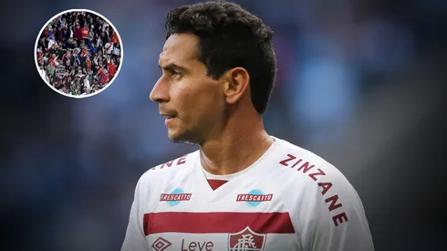 La estrella brasilera pidió la ayuda de los hinchas del máximo rival de Boca. (Getty)