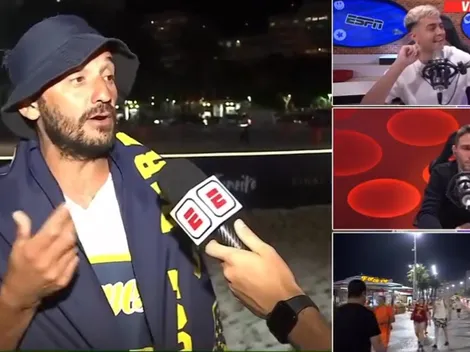 VIDEO | El hincha de Boca que caminó hacia Río llegó y confesó cuál fue el momento más complicado: "Me ayudó un brasilero"