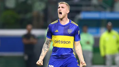 Nicolás Valentini en Boca