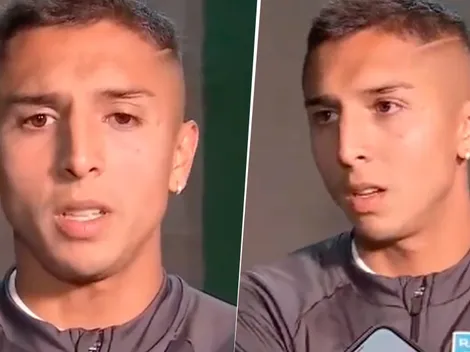 VIDEO | Qué dijo Almendra cuando le preguntaron por Boca y la final de la Copa Libertadores