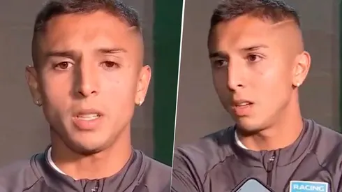 Almendra y un mensaje para Boca (Captura ESPN)