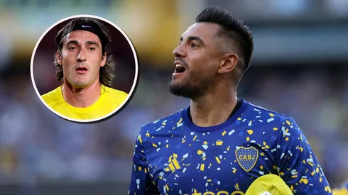 Sergio Romero y Mauricio Caranta en Boca