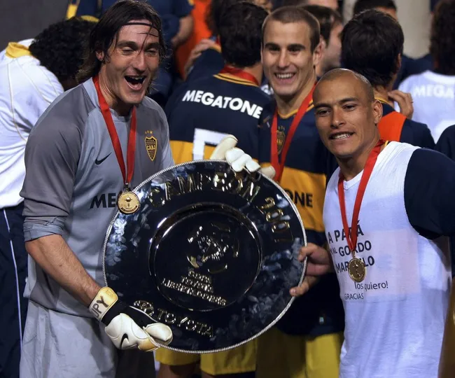 Mauricio Caranta en Boca