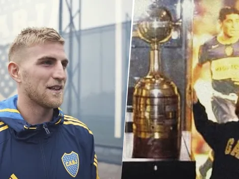 De juveniles a la final de la Copa Libertadores: el inédito chat en el que se gestó la llegada de Valentini a Boca Predio