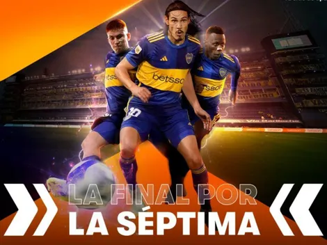 Betsson transmitirá en vivo la final de la Libertadores y ofrecerá cuotas especiales para quienes apuesten por Boca