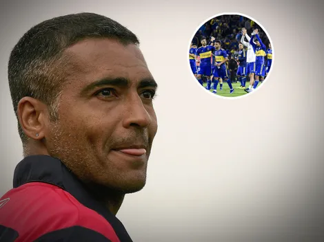 Romario publicó un comunicado tras la polémica por sus declaraciones sobre Boca: "No es una disculpa"