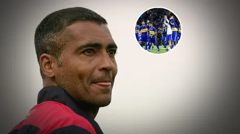 Romario lanzó un comunicado acerca de sus dichos sobre Boca. (Getty)