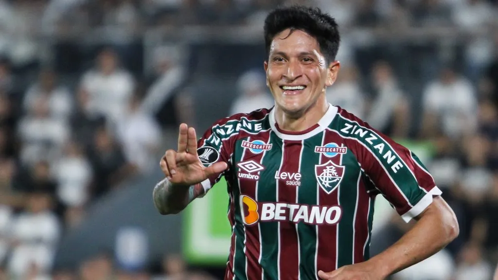 Germán Cano, delantero de Fluminense