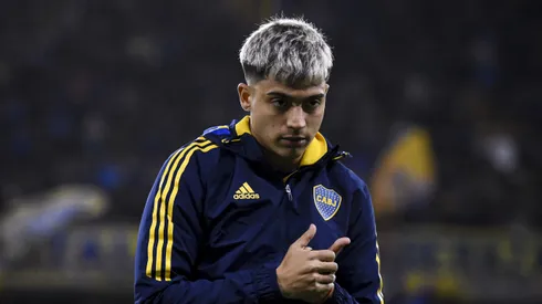 Exequiel Zeballos en Boca