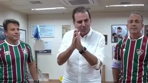 Eduardo Paes, alcalde de Río de Janeiro