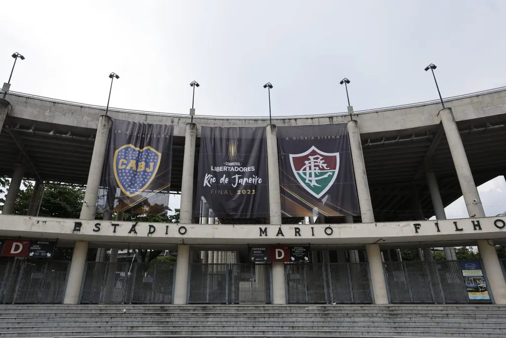 Estadio Maracaná (Getty Images)