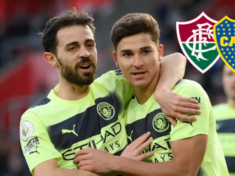 "Bernardo Silva me preguntó...": la confesión de Julián Álvarez sobre Boca y el Mundial de Clubes